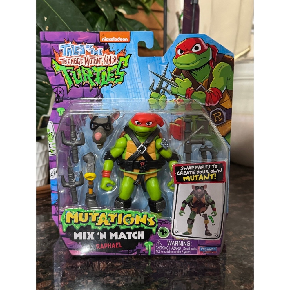 Tales of Teenage Mutant Ninja Turtles: Mutations Mix & Match 4.5" Raphael Basic